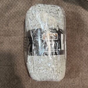 Luxurious Silver Bath Rug